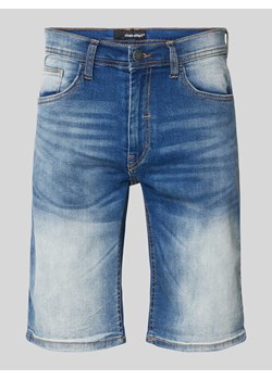 Szorty jeansowe o kroju regular fit z 5 kieszeniami ze sklepu Peek&Cloppenburg  w kategorii Spodenki męskie - zdjęcie 170342524