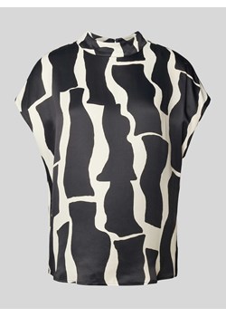 Bluzka z wiskozy z wzorem na całej powierzchni ze sklepu Peek&Cloppenburg  w kategorii Bluzki damskie - zdjęcie 170342531