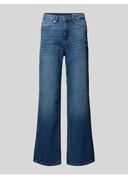 Jeansy o rozkloszowanym kroju w jednolitym kolorze model ‘TESSA’ ze sklepu Peek&Cloppenburg  w kategorii Jeansy damskie - zdjęcie 170342631