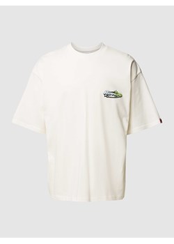 T-shirt o kroju oversized z nadrukiem z logo ze sklepu Peek&Cloppenburg  w kategorii T-shirty męskie - zdjęcie 170342650