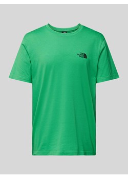 T-shirt z nadrukiem z logo model ‘SIMPLE DOME’ ze sklepu Peek&Cloppenburg  w kategorii T-shirty męskie - zdjęcie 170342663