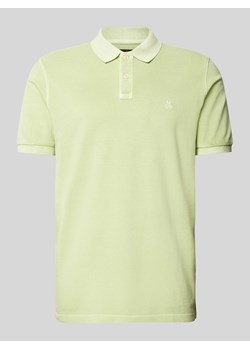 Koszulka polo z detalem z logo ze sklepu Peek&Cloppenburg  w kategorii T-shirty męskie - zdjęcie 170342671