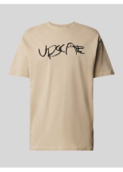 T-shirt z nadrukiem z napisem model ‘GIZA’ ze sklepu Peek&Cloppenburg  w kategorii T-shirty męskie - zdjęcie 170342714