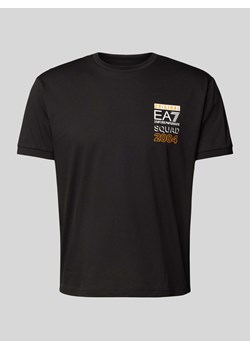 T-shirt z nadrukiem z logo ze sklepu Peek&Cloppenburg  w kategorii T-shirty męskie - zdjęcie 170342761