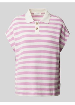 Koszulka polo w paski ze sklepu Peek&Cloppenburg  w kategorii Bluzki damskie - zdjęcie 170342830