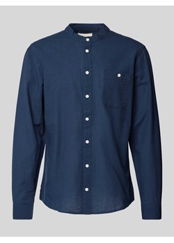 Koszula casualowa z dodatkiem lnu ze sklepu Peek&Cloppenburg  w kategorii Koszule męskie - zdjęcie 170342840