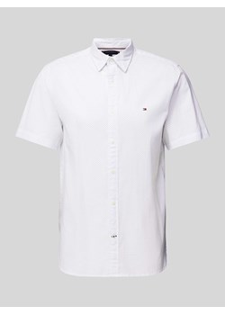 Koszula casualowa o kroju regular fit ze wzorem na całej powierzchni ze sklepu Peek&Cloppenburg  w kategorii Koszule męskie - zdjęcie 170342944