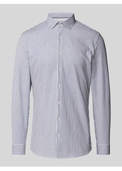 24/Seven Dynamic Flex Shirt Koszula biznesowa o kroju super slim fit z diagonalu ze sklepu Peek&Cloppenburg  w kategorii Koszule męskie - zdjęcie 170343030