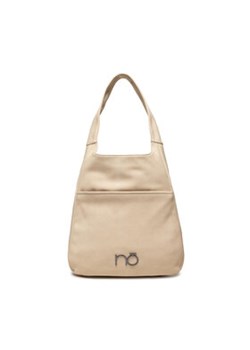 Nobo Torebka NBAG-M2380-C015 Beżowy ze sklepu MODIVO w kategorii Torby Shopper bag - zdjęcie 170343353