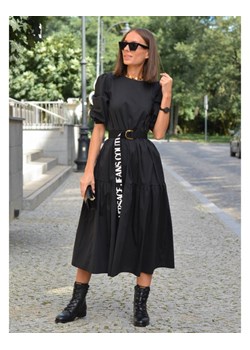 Sukienka Arianna czarna ze sklepu forseti.net.pl w kategorii Sukienki - zdjęcie 170343381