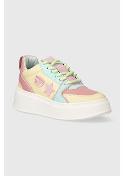 Chiara Ferragni sneakersy Sneakers School CF3310_010 ze sklepu ANSWEAR.com w kategorii Buty sportowe damskie - zdjęcie 170345164