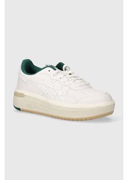 Asics sneakersy kolor biały ze sklepu ANSWEAR.com w kategorii Buty sportowe damskie - zdjęcie 170345212