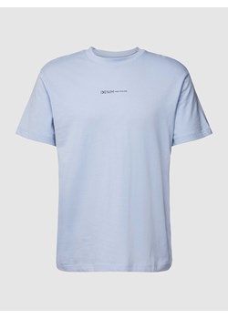 T-shirt z nadrukiem z logo ze sklepu Peek&Cloppenburg  w kategorii T-shirty męskie - zdjęcie 170380544