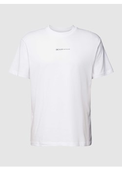 T-shirt z nadrukiem z logo ze sklepu Peek&Cloppenburg  w kategorii T-shirty męskie - zdjęcie 170380560