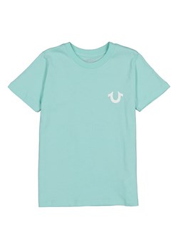 True Religion Koszulka w kolorze turkusowym ze sklepu Limango Polska w kategorii T-shirty chłopięce - zdjęcie 170380993