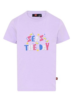 LEGO Koszulka &quot;Taylor 304&quot; w kolorze fioletowym ze sklepu Limango Polska w kategorii Bluzki dziewczęce - zdjęcie 170381270