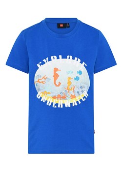 LEGO Koszulka &quot;Taylor 309&quot; w kolorze niebieskim ze sklepu Limango Polska w kategorii T-shirty chłopięce - zdjęcie 170381291