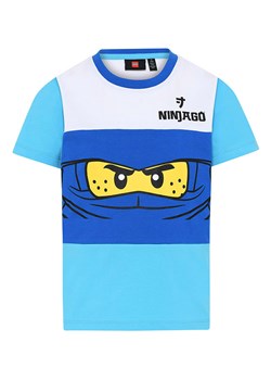 LEGO Koszulka &quot;Taylor 308&quot; w kolorze niebieskim ze sklepu Limango Polska w kategorii T-shirty chłopięce - zdjęcie 170381321