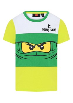 LEGO Koszulka &quot;Taylor 308&quot; w kolorze żółto-zielonym ze sklepu Limango Polska w kategorii T-shirty chłopięce - zdjęcie 170381323