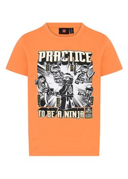 LEGO Koszulka &quot;Taylor 330&quot; w kolorze pomarańczowym ze sklepu Limango Polska w kategorii T-shirty chłopięce - zdjęcie 170381353
