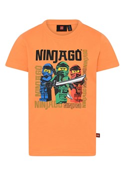 LEGO Koszulka &quot;Taylor 331&quot; w kolorze pomarańczowym ze sklepu Limango Polska w kategorii T-shirty chłopięce - zdjęcie 170381432