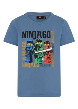 LEGO Koszulka &quot;Taylor 331&quot; w kolorze niebieskim ze wzorem ze sklepu Limango Polska w kategorii T-shirty chłopięce - zdjęcie 170381434