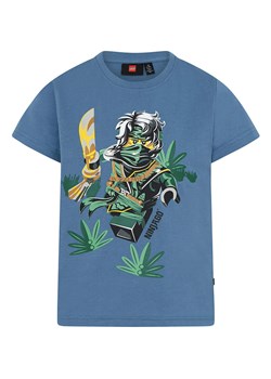 LEGO Koszulka &quot;Taylor 327&quot; w kolorze niebieskim ze sklepu Limango Polska w kategorii T-shirty chłopięce - zdjęcie 170381440