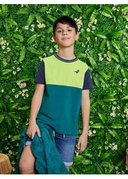 lamino Koszulka w kolorze zielonym ze sklepu Limango Polska w kategorii T-shirty chłopięce - zdjęcie 170381471