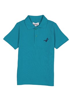 lamino Koszulka polo w kolorze turkusowym ze sklepu Limango Polska w kategorii T-shirty chłopięce - zdjęcie 170381484