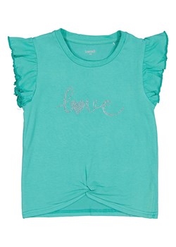 lamino Koszulka w kolorze turkusowym ze sklepu Limango Polska w kategorii Bluzki dziewczęce - zdjęcie 170381550