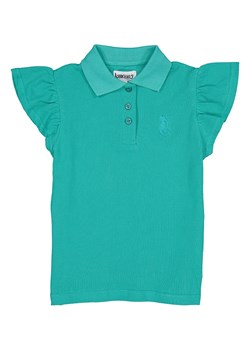 lamino Koszulka polo w kolorze turkusowym ze sklepu Limango Polska w kategorii Bluzki dziewczęce - zdjęcie 170381570