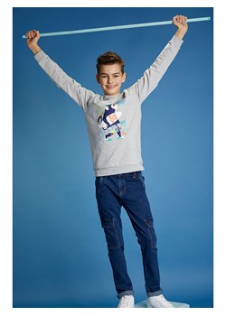 lamino Bojówki w kolorze niebieskim ze sklepu Limango Polska w kategorii Spodnie chłopięce - zdjęcie 170381600
