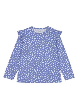 lamino Koszulka w kolorze niebieskim ze sklepu Limango Polska w kategorii Bluzki dziewczęce - zdjęcie 170381654