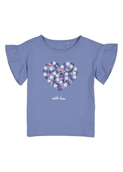 lamino Koszulka w kolorze niebieskim ze sklepu Limango Polska w kategorii Bluzki dziewczęce - zdjęcie 170381711