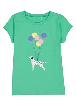 lamino Koszulka w kolorze zielonym ze sklepu Limango Polska w kategorii Bluzki dziewczęce - zdjęcie 170381744