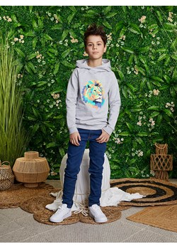 lamino Bluza w kolorze szarym ze sklepu Limango Polska w kategorii Bluzy chłopięce - zdjęcie 170381841