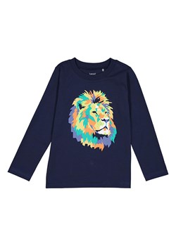 lamino Koszulka w kolorze granatowym ze sklepu Limango Polska w kategorii Bluzki dziewczęce - zdjęcie 170381851