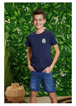 lamino Koszulka w kolorze granatowym ze sklepu Limango Polska w kategorii T-shirty chłopięce - zdjęcie 170381854