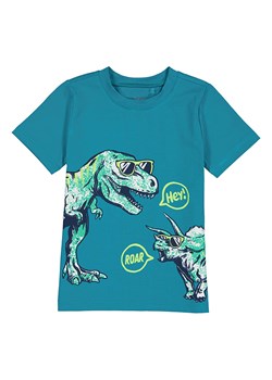 lamino Koszulka w kolorze niebieskim ze sklepu Limango Polska w kategorii T-shirty chłopięce - zdjęcie 170381861
