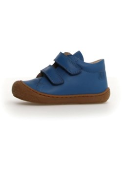 Naturino Skórzane buty &quot;Coco&quot; w kolorze niebieskim do nauki chodzenia ze sklepu Limango Polska w kategorii Półbuty dziecięce - zdjęcie 170382070
