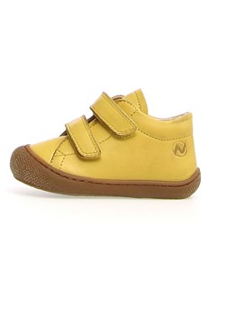 Naturino Skórzane buty &quot;Coco&quot; w kolorze żółtym do nauki chodzenia ze sklepu Limango Polska w kategorii Półbuty dziecięce - zdjęcie 170382080