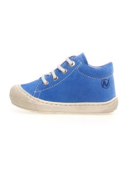 Naturino Skórzane buty &quot;Coco&quot; w kolorze niebieskim do nauki chodzenia ze sklepu Limango Polska w kategorii Półbuty dziecięce - zdjęcie 170382100