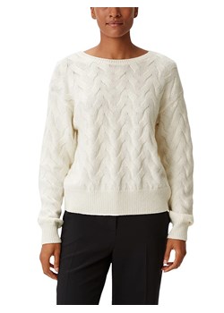 comma Sweter w kolorze kremowym ze sklepu Limango Polska w kategorii Swetry damskie - zdjęcie 170382300
