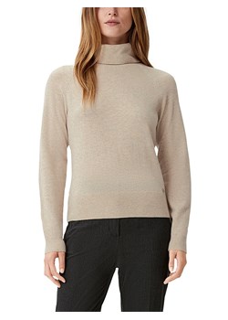 comma Sweter w kolorze beżowym ze sklepu Limango Polska w kategorii Swetry damskie - zdjęcie 170382304