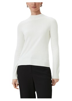 comma Sweter w kolorze białym ze sklepu Limango Polska w kategorii Swetry damskie - zdjęcie 170382312