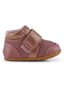 WODEN Skórzane buty w kolorze różowym do nauki chodzenia ze sklepu Limango Polska w kategorii Buciki niemowlęce - zdjęcie 170382421