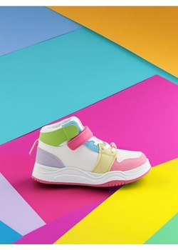 Sinsay - Sneakersy za kostkę - wielobarwny ze sklepu Sinsay w kategorii Buty sportowe dziecięce - zdjęcie 170383363