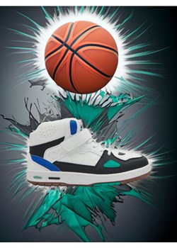 Sinsay - Sneakersy za kostkę - wielobarwny ze sklepu Sinsay w kategorii Buty sportowe dziecięce - zdjęcie 170383390