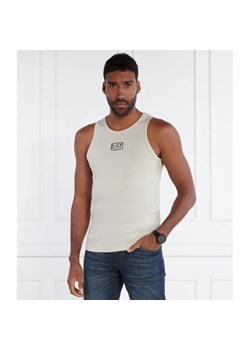 EA7 Tank top | Slim Fit ze sklepu Gomez Fashion Store w kategorii T-shirty męskie - zdjęcie 170385141