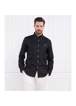 POLO RALPH LAUREN Lniana koszula | Custom fit ze sklepu Gomez Fashion Store w kategorii Koszule męskie - zdjęcie 170385164